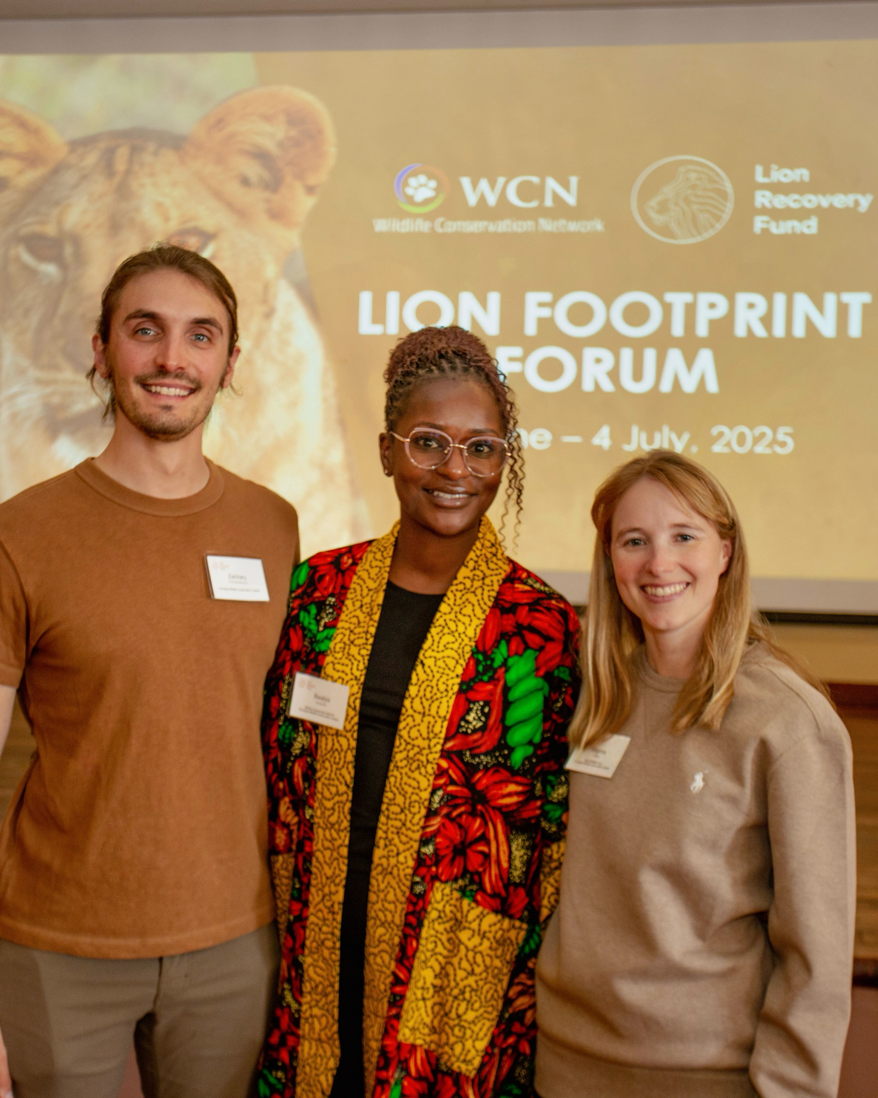 EWCL team smiling together at LFF 2025