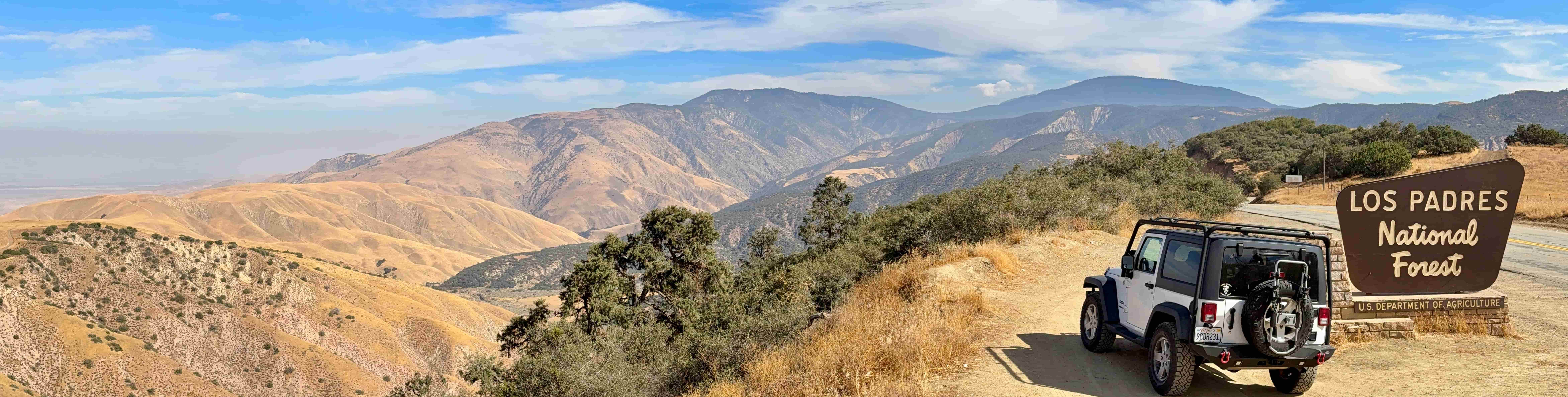 Open natural landscape